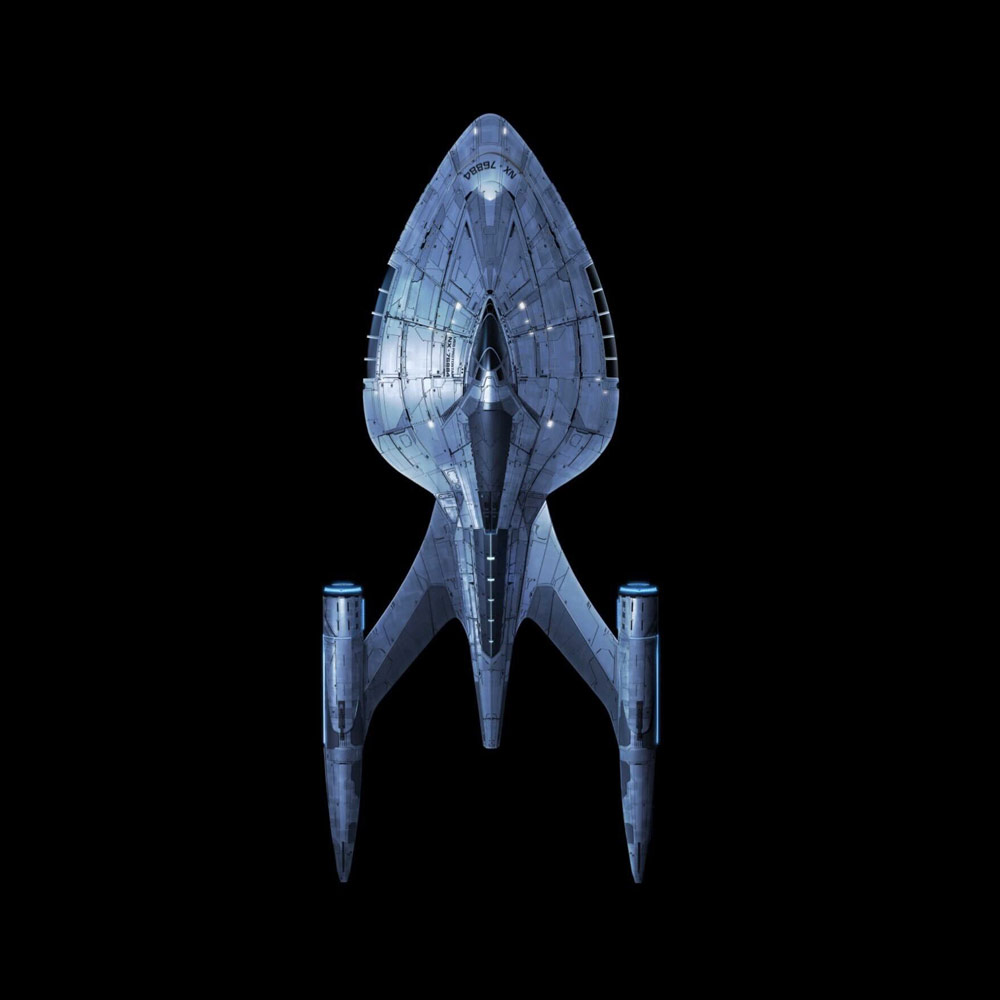 Star Trek USS Protostar Modelo 3d