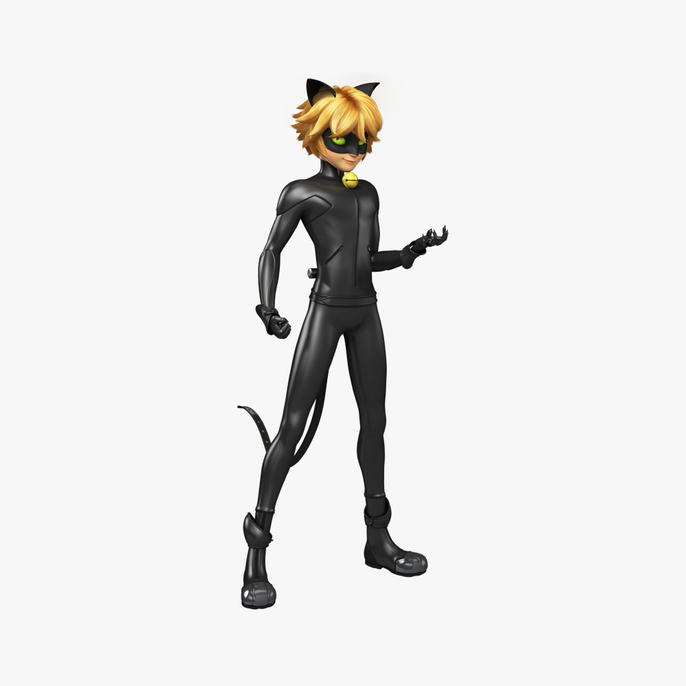 Chat Noir 3D model