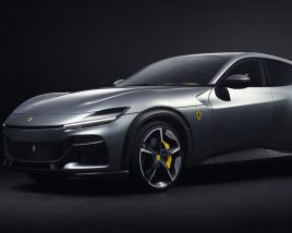 Ferrari Purosangue 2023 3D модель