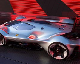 Ferrari Vision Gran Turismo Concept 3D модель