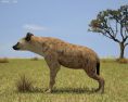 Hyena Low Poly Modelo 3D