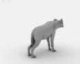 Hyena Low Poly 3D模型