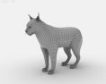 Bobcat Low Poly 3D模型