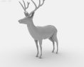 Deer Low Poly 3D модель