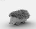 Hedgehog Low Poly 3D 모델 