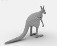 Kangaroo Low Poly 3D модель