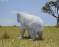 Koala Low Poly 3D模型