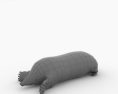 Mole Low Poly 3D модель