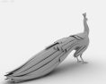 Peacock Low Poly 3Dモデル