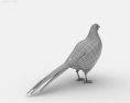 Pheasant Low Poly 3D-Modell