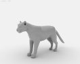 Puma Low Poly 3D модель