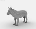 Wolf Low Poly Modelo 3D