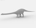 Apatosaurus (Brontosaurus) Low Poly 3D модель