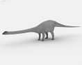 Apatosaurus (Brontosaurus) Low Poly 3Dモデル