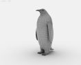 Emperor penguin Low Poly Modèle 3d
