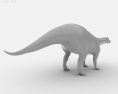 Iguanodon Low Poly Modello 3D