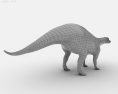 Iguanodon Low Poly 3D-Modell
