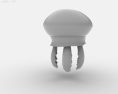 Jellyfish Low Poly Modelo 3D