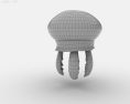 Jellyfish Low Poly Modello 3D