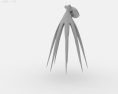 Octopus Low Poly 3D 모델 