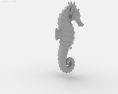 Seahorse Low Poly 3D модель