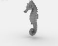 Seahorse Low Poly 3D模型