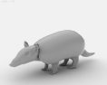 Armadillo Low Poly 3D 모델 