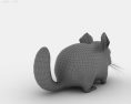 Chinchilla Low Poly 3D-Modell