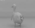 Dodo Low Poly 3D-Modell