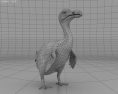 Dodo Low Poly 3D-Modell