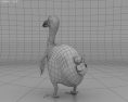 Dodo Low Poly 3D 모델 
