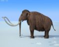 Mammoth Low Poly 3d model