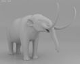 Mastodon Low Poly 3d model
