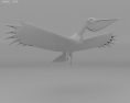 Pelican Low Poly 3D模型