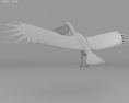 Pelican Low Poly Modello 3D