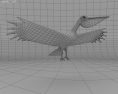 Pelican Low Poly Modelo 3D