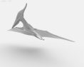 Pteranodon Low Poly 3d model