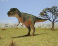 Tyrannosaurus Low Poly 3D модель