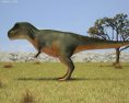 Tyrannosaurus Low Poly Modello 3D