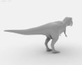 Tyrannosaurus Low Poly Modello 3D