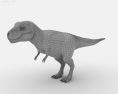 Tyrannosaurus Low Poly 3Dモデル