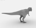 Tyrannosaurus Low Poly Modèle 3d