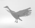 Canada Goose Low Poly Modello 3D