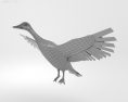 Canada Goose Low Poly Modelo 3D