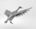 Canada Goose Low Poly 3D模型