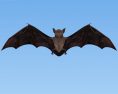 Bat Low Poly Modelo 3D