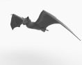 Bat Low Poly 3D-Modell