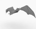Bat Low Poly 3d model