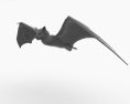 Bat Low Poly Modèle 3d