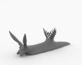 Bighorn Nembrotha Low Poly 3D-Modell